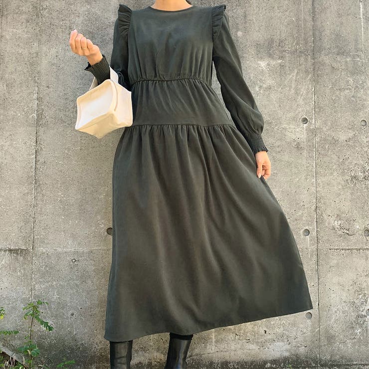 専用☻SLOBE IENAフリルロングワンピース SALE速報】先週の人気アイテムTOP10！｜SLOBE IENA