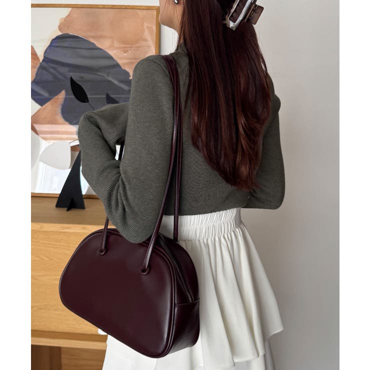 ベルスリーブビスチェ風ニット | JUNOAH | 詳細画像12 