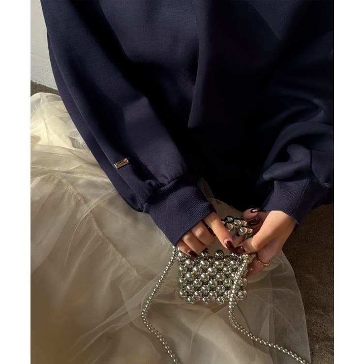 ワンショルスリットスウェット | JUNOAH | 詳細画像15 