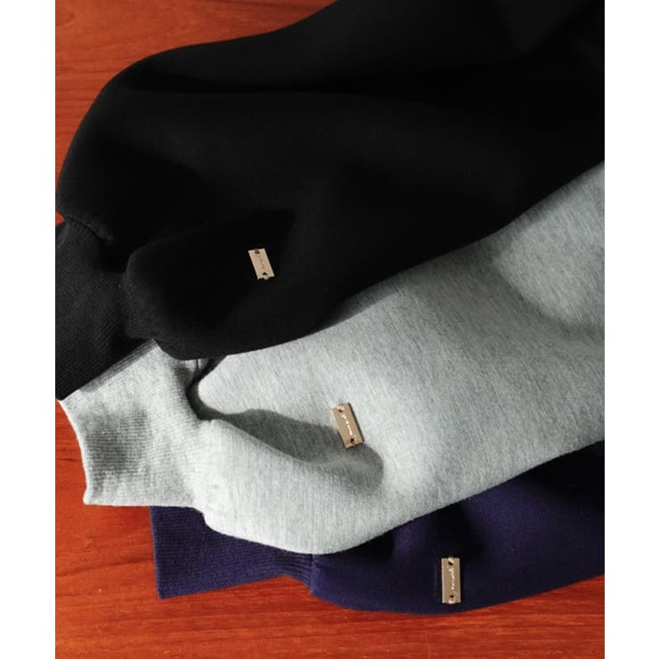 ワンショルスリットスウェット | JUNOAH | 詳細画像17 