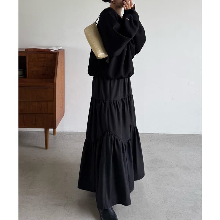 ワンショルスリットスウェット | JUNOAH | 詳細画像6 