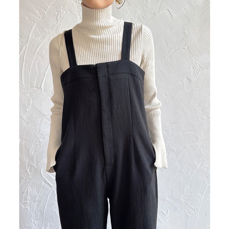 ツイードサロペット[品番：AMTW0012839]｜JUNOAH（ジュノア ）の