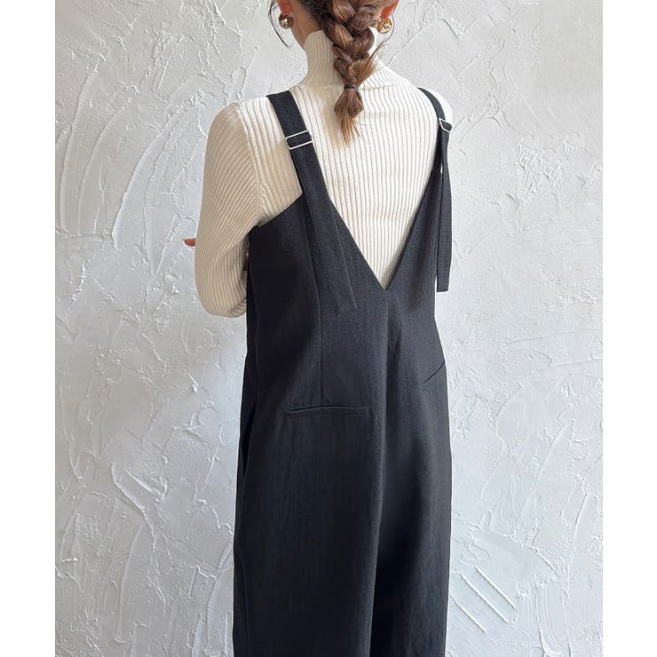 ツイードサロペット[品番：AMTW0012839]｜JUNOAH（ジュノア ）の