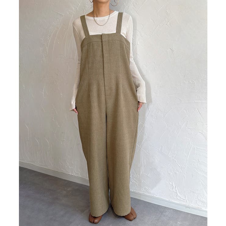 ツイードサロペット[品番：AMTW0012839]｜JUNOAH（ジュノア ）の