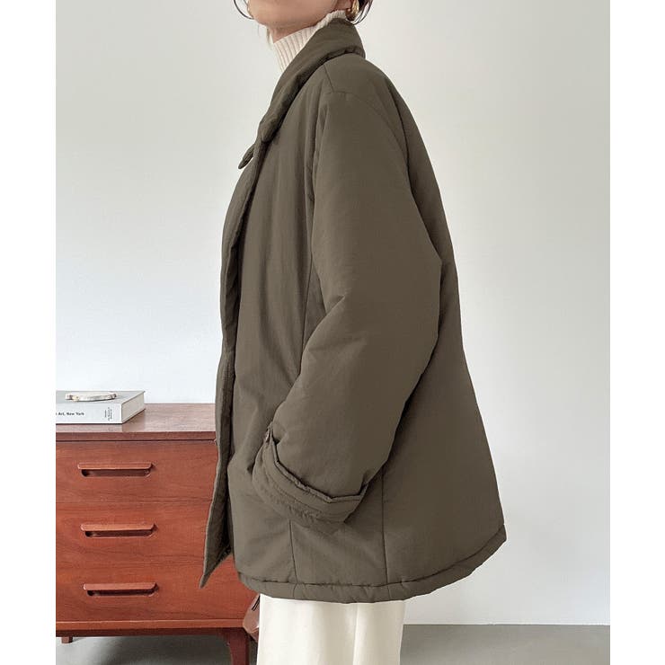 ミドル丈中綿コート | JUNOAH | 詳細画像11 
