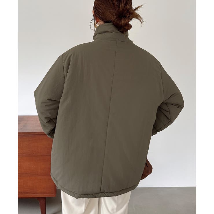 ミドル丈中綿コート | JUNOAH | 詳細画像12 