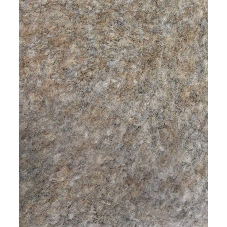 シャツレイヤードオーバーサイズシャギーニット | JUNOAH | 詳細画像11 