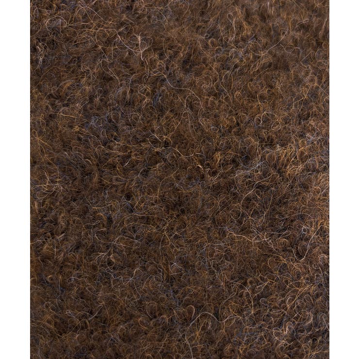 シャツレイヤードオーバーサイズシャギーニット | JUNOAH | 詳細画像6 