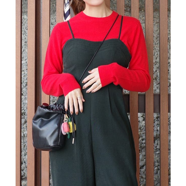 ツータックオールインワン | JUNOAH | 詳細画像10 