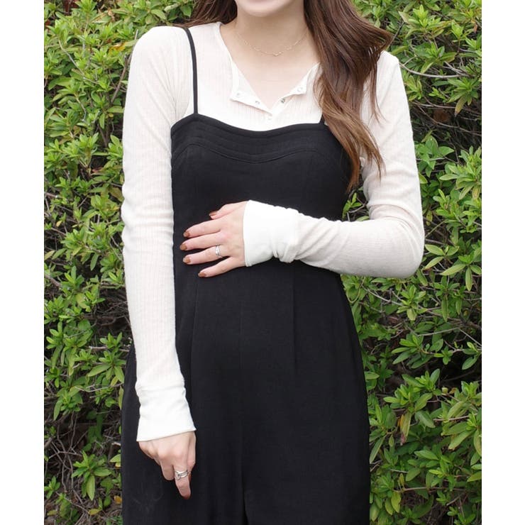 ツータックオールインワン | JUNOAH | 詳細画像3 