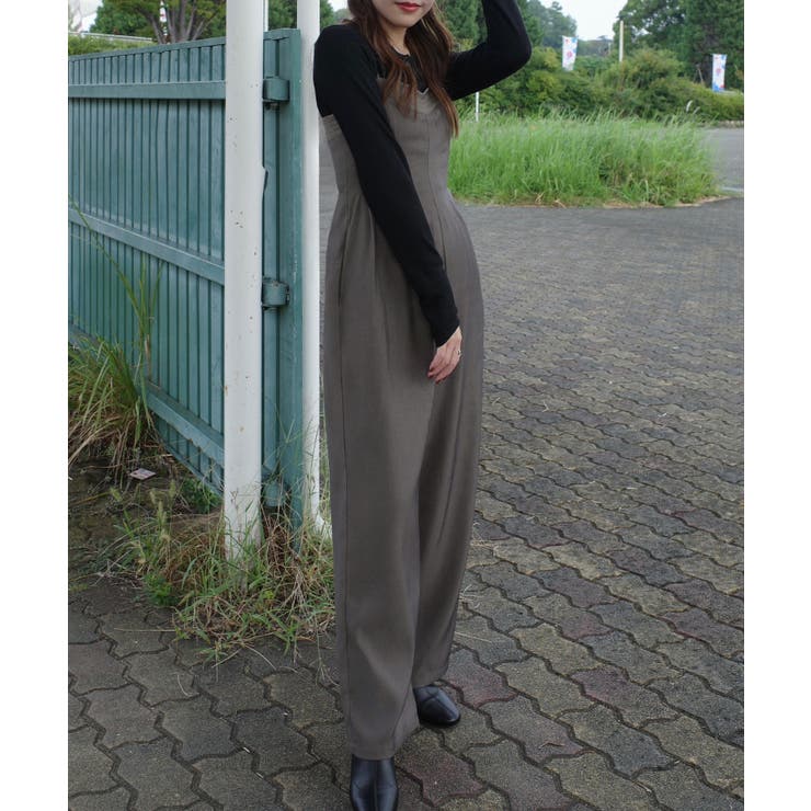 ツータックオールインワン | JUNOAH | 詳細画像5 