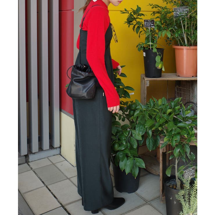 ツータックオールインワン | JUNOAH | 詳細画像9 