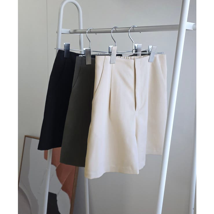 タックショートパンツ  | JUNOAH | 詳細画像10 