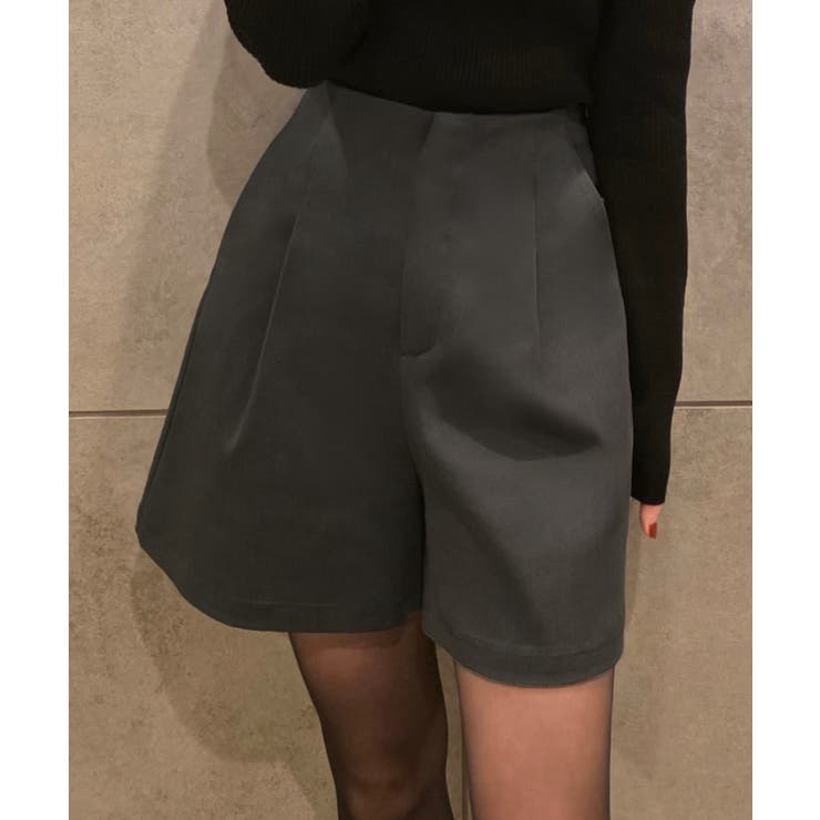 タックショートパンツ  | JUNOAH | 詳細画像7 