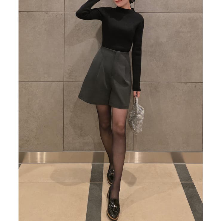 タックショートパンツ  | JUNOAH | 詳細画像8 