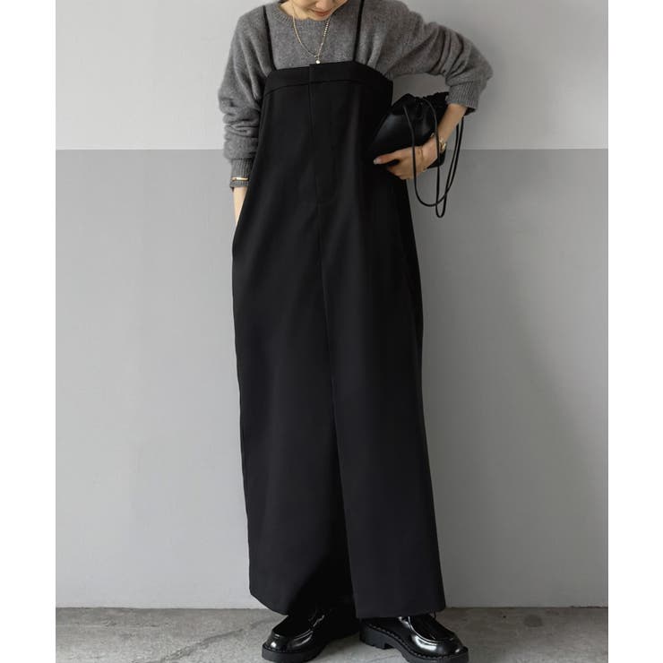 ツイルキャミワンピース | JUNOAH | 詳細画像1 