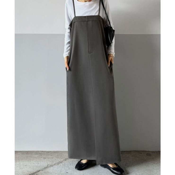 ツイルキャミワンピース | JUNOAH | 詳細画像12 