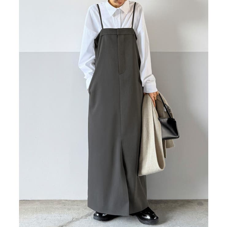 ツイルキャミワンピース | JUNOAH | 詳細画像13 