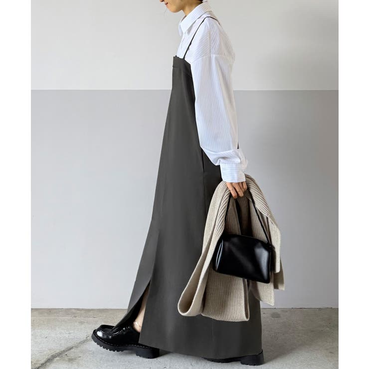 ツイルキャミワンピース | JUNOAH | 詳細画像15 