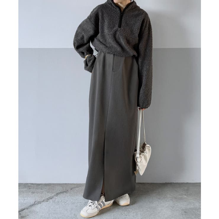 ツイルキャミワンピース | JUNOAH | 詳細画像17 