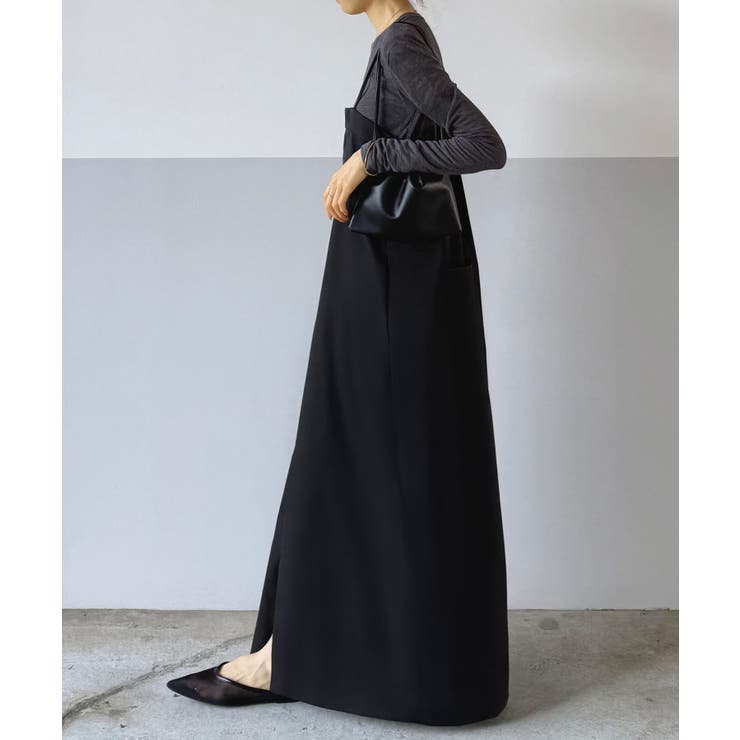 ツイルキャミワンピース | JUNOAH | 詳細画像2 