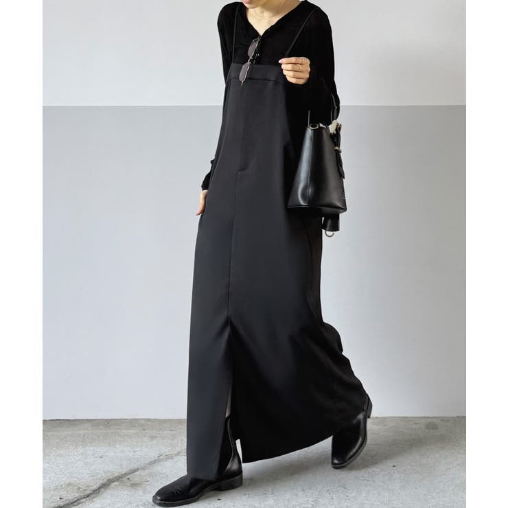 ツイルキャミワンピース | JUNOAH | 詳細画像5 