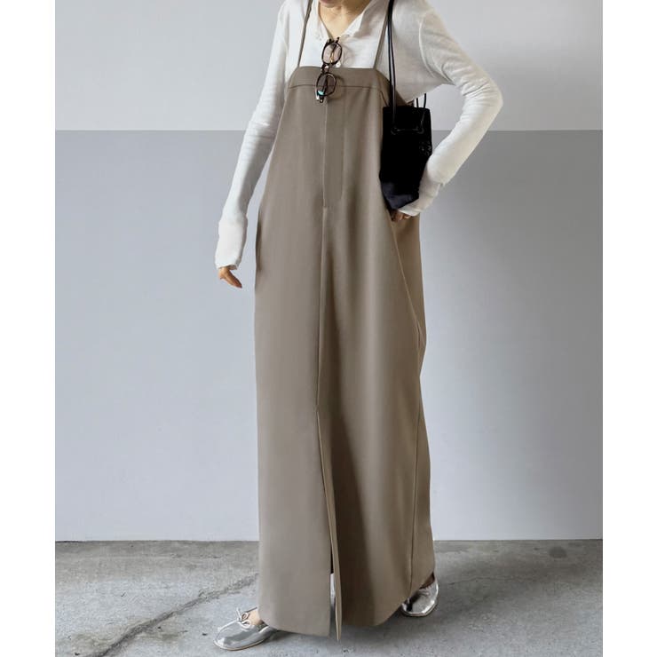 ツイルキャミワンピース | JUNOAH | 詳細画像9 