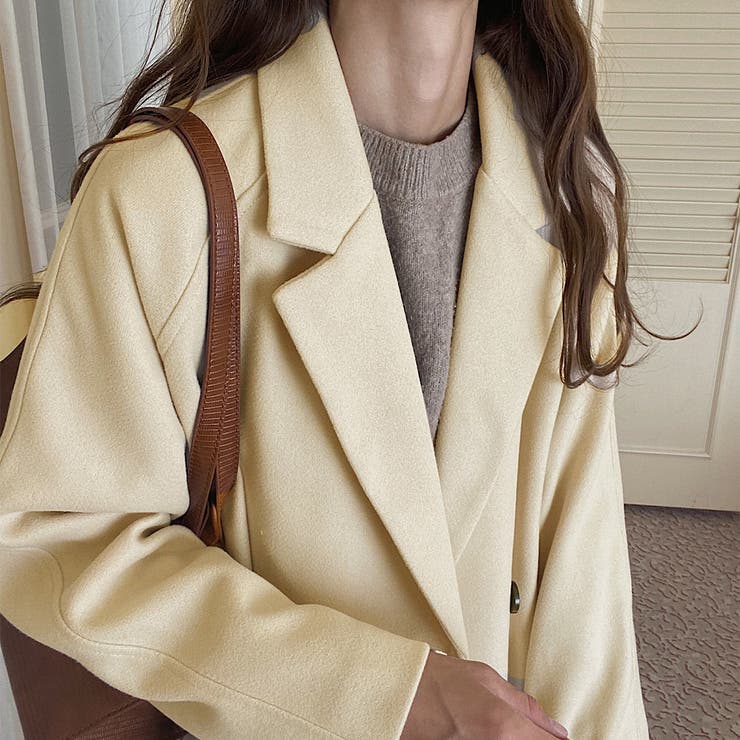 オーバーシルエットロングコート 品番 Amtw Lauir ラウアー のレディースファッション通販 Shoplist ショップリスト