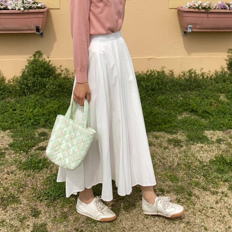 タックフレアスカート 品番 Amtw Lauir ラウアー のレディースファッション通販 Shoplist ショップリスト