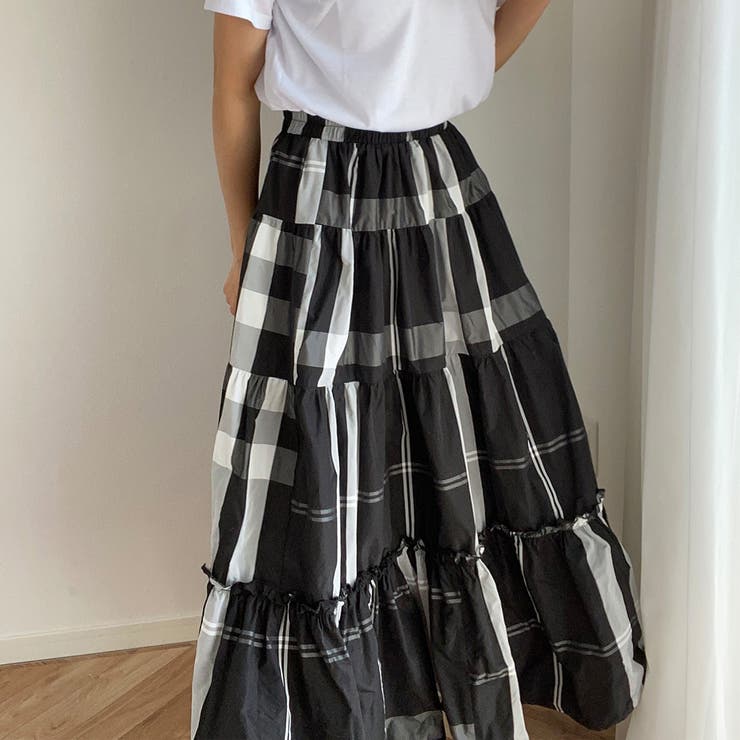 BLACK COMME des GARCONS ティアードフリル スカート BLACK COMME des GARÇONS ティアード フリル スカート 【公式通販】