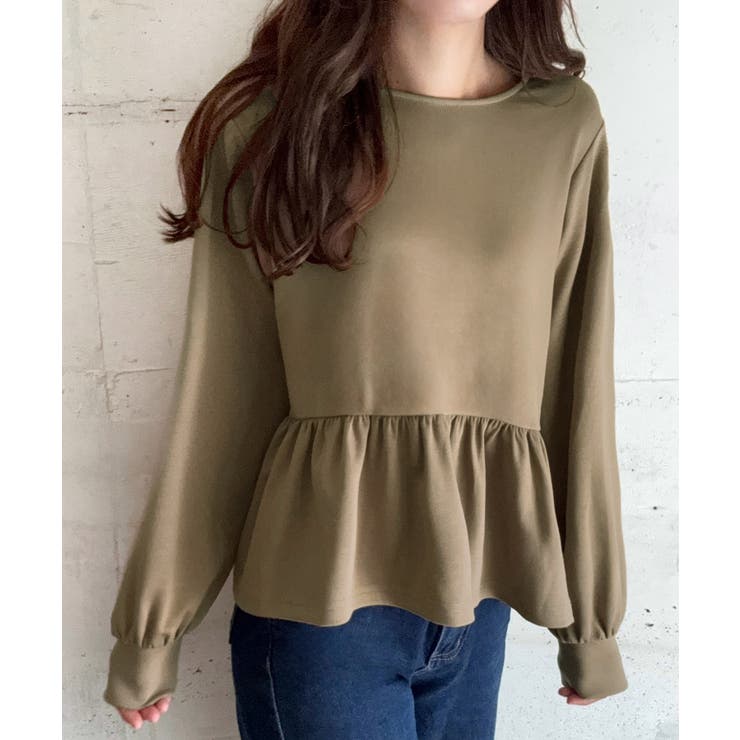 裾フリルプルオーバー | LAUIR | 詳細画像10 