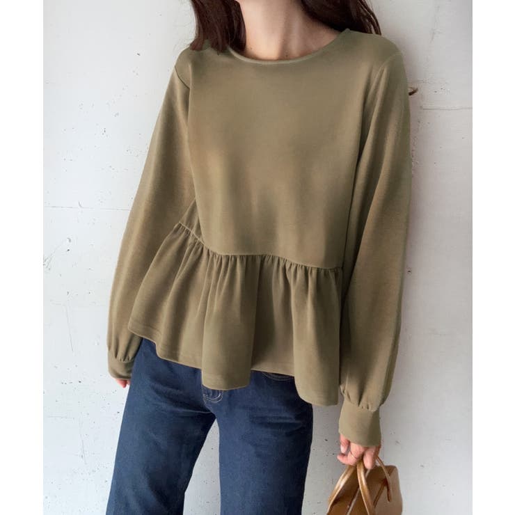 裾フリルプルオーバー | LAUIR | 詳細画像11 