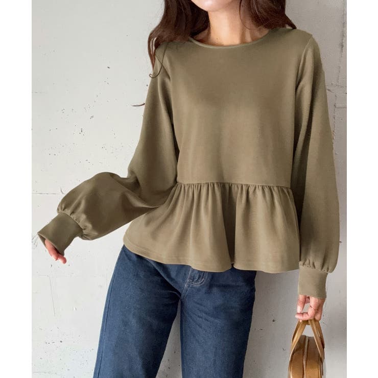 裾フリルプルオーバー | LAUIR | 詳細画像12 