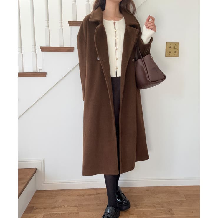 2wayロングチェスターコート | LAUIR | 詳細画像10 