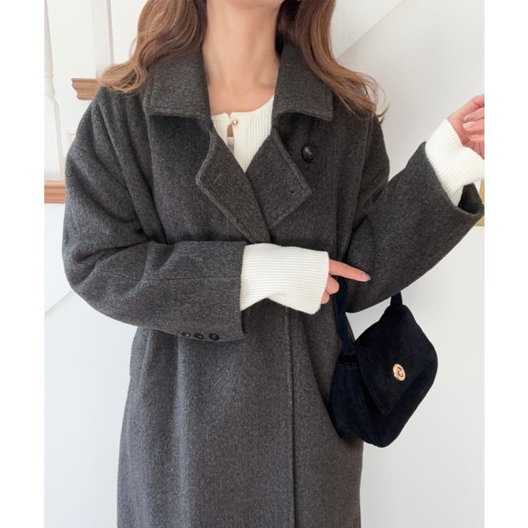 2wayロングチェスターコート | LAUIR | 詳細画像11 