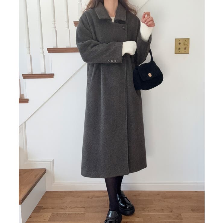 2wayロングチェスターコート | LAUIR | 詳細画像13 