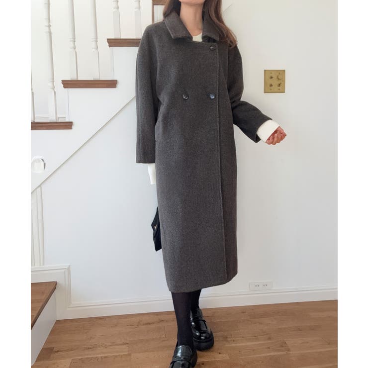 2wayロングチェスターコート | LAUIR | 詳細画像14 