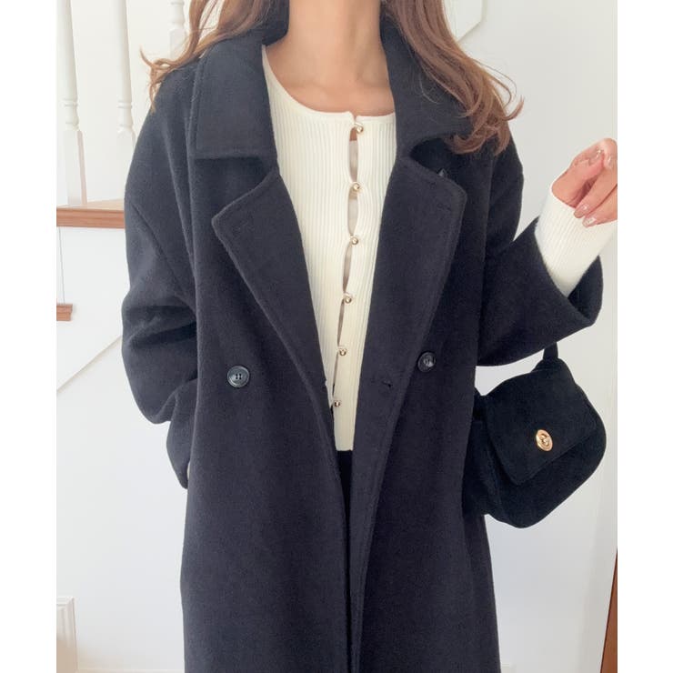 2wayロングチェスターコート | LAUIR | 詳細画像2 