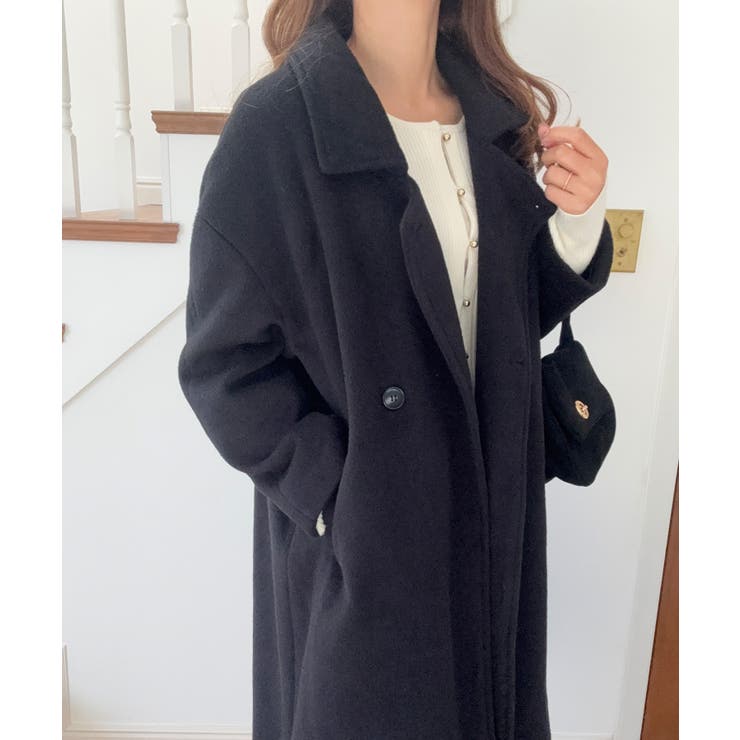 2wayロングチェスターコート | LAUIR | 詳細画像3 