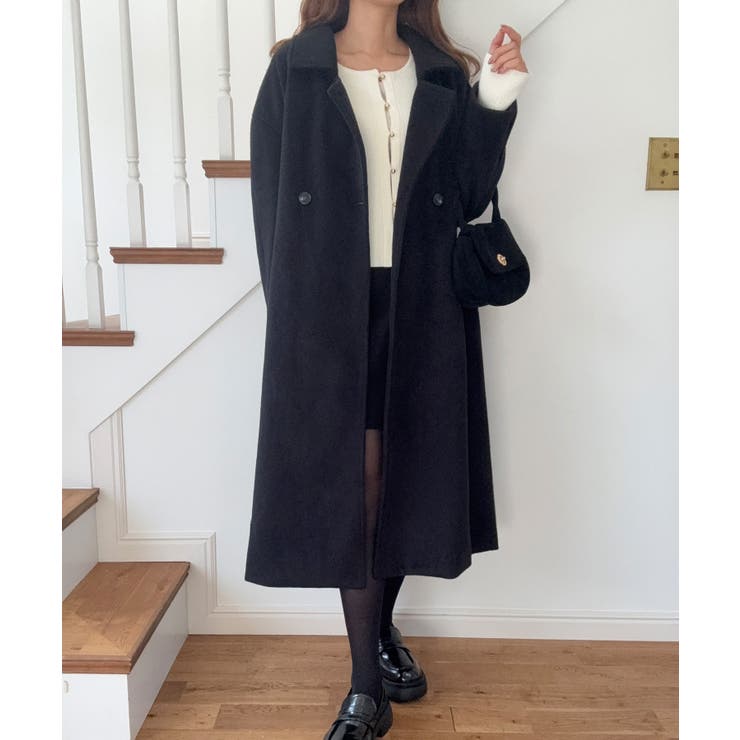 2wayロングチェスターコート | LAUIR | 詳細画像5 