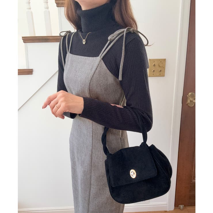 バックオープン肩リボンキャミワンピース | LAUIR | 詳細画像17 