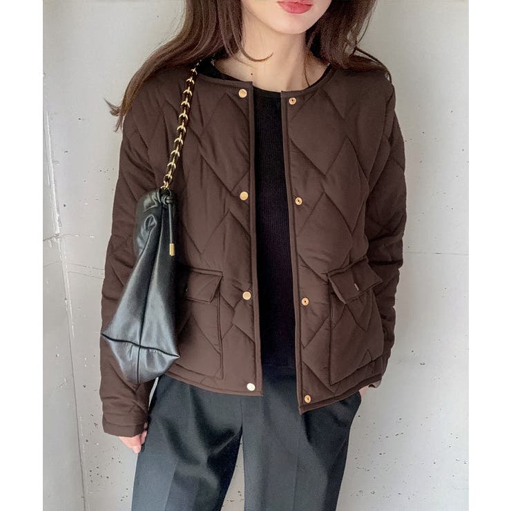 金釦キルティングジャケット | LAUIR | 詳細画像10 