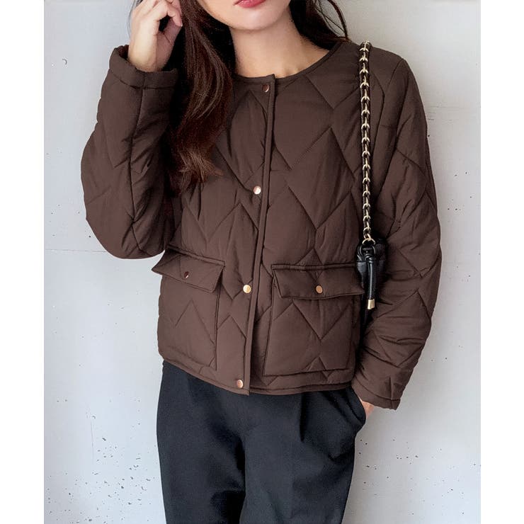 金釦キルティングジャケット | LAUIR | 詳細画像11 