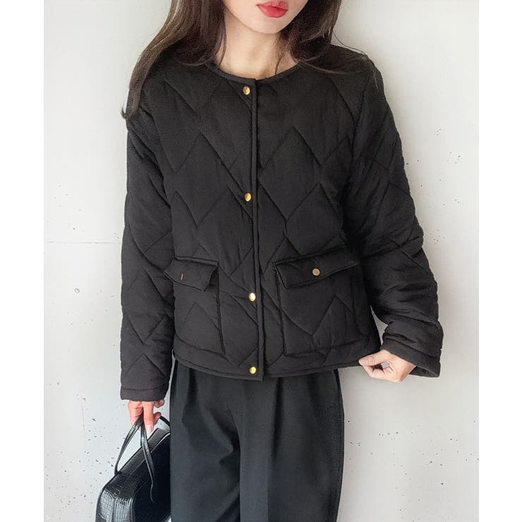 金釦キルティングジャケット | LAUIR | 詳細画像6 