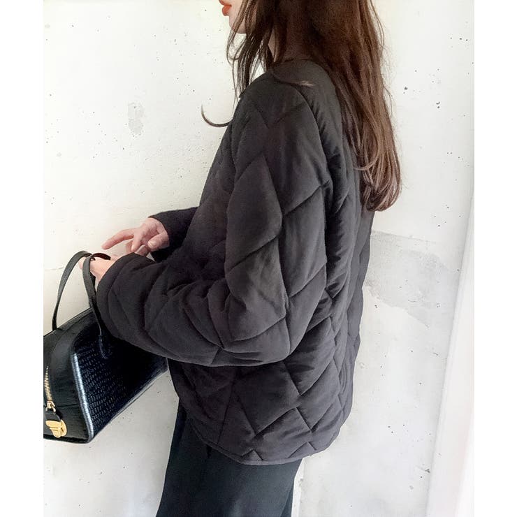 金釦キルティングジャケット | LAUIR | 詳細画像7 