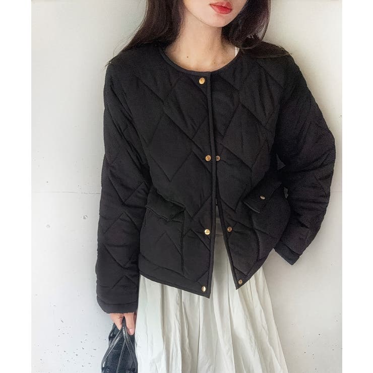 金釦キルティングジャケット | LAUIR | 詳細画像8 