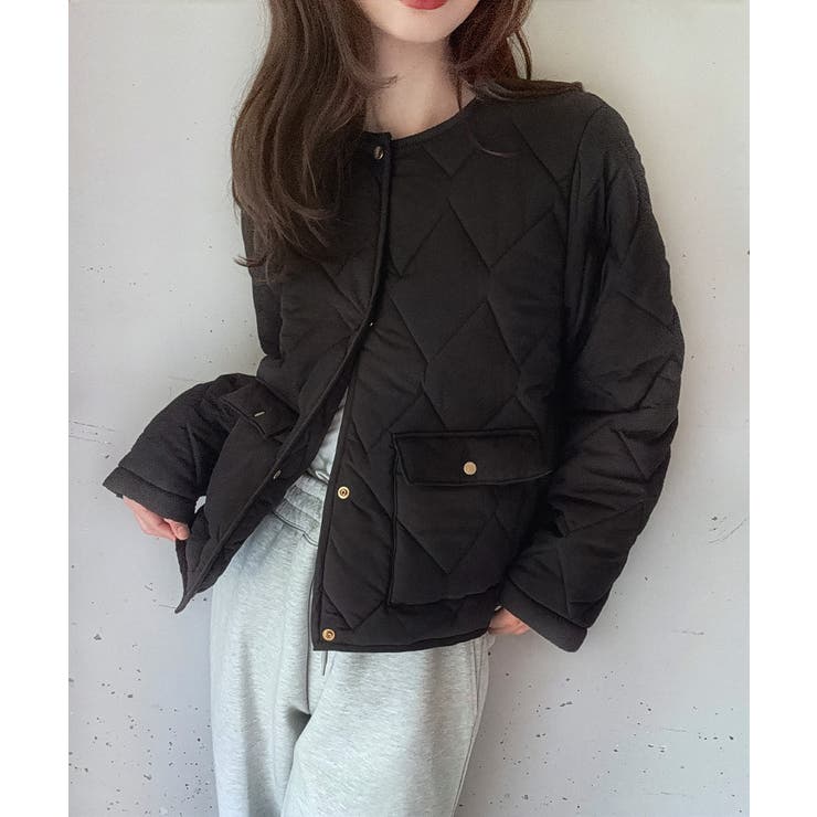 金釦キルティングジャケット | LAUIR | 詳細画像9 