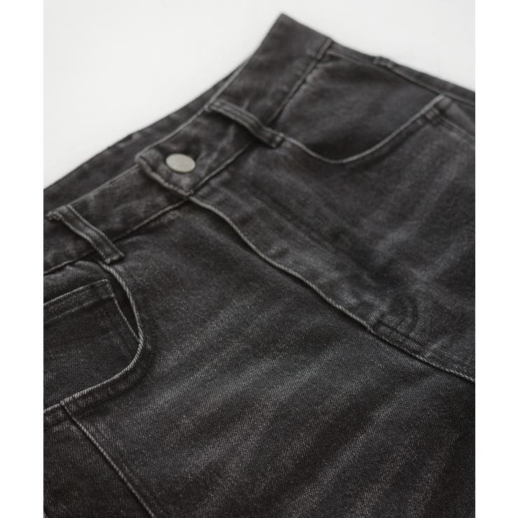 CENEA ストレッチスリットフレアデニム | JUNOAH | 詳細画像11 