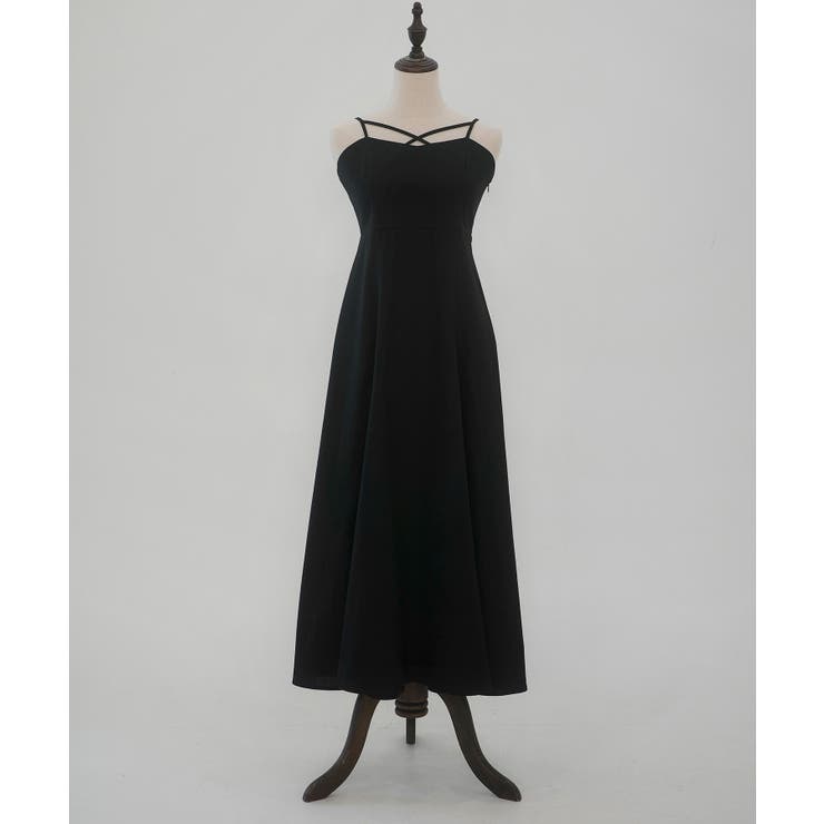 CENEA シアー半袖リブカーディガン＋リネンフレアキャミワンピース set | JUNOAH | 詳細画像29 