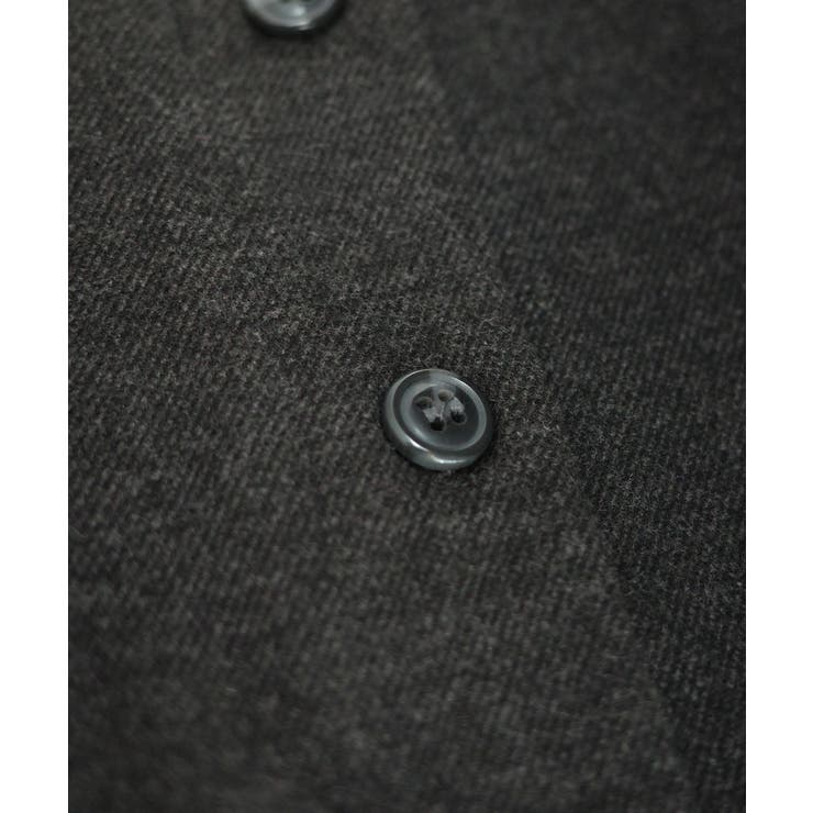 CENEA シャギーショートニット＋釦スリットキャミワンピースset | JUNOAH | 詳細画像18 